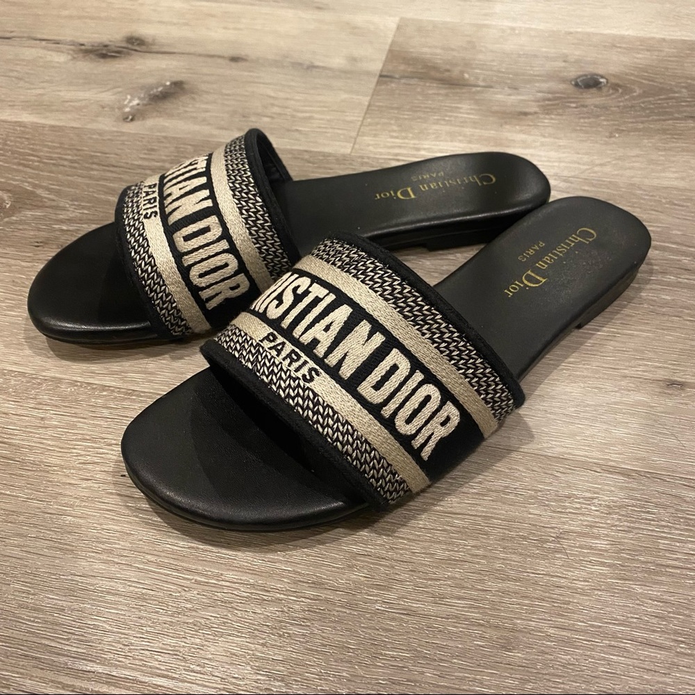 Dior Dway Sandals
